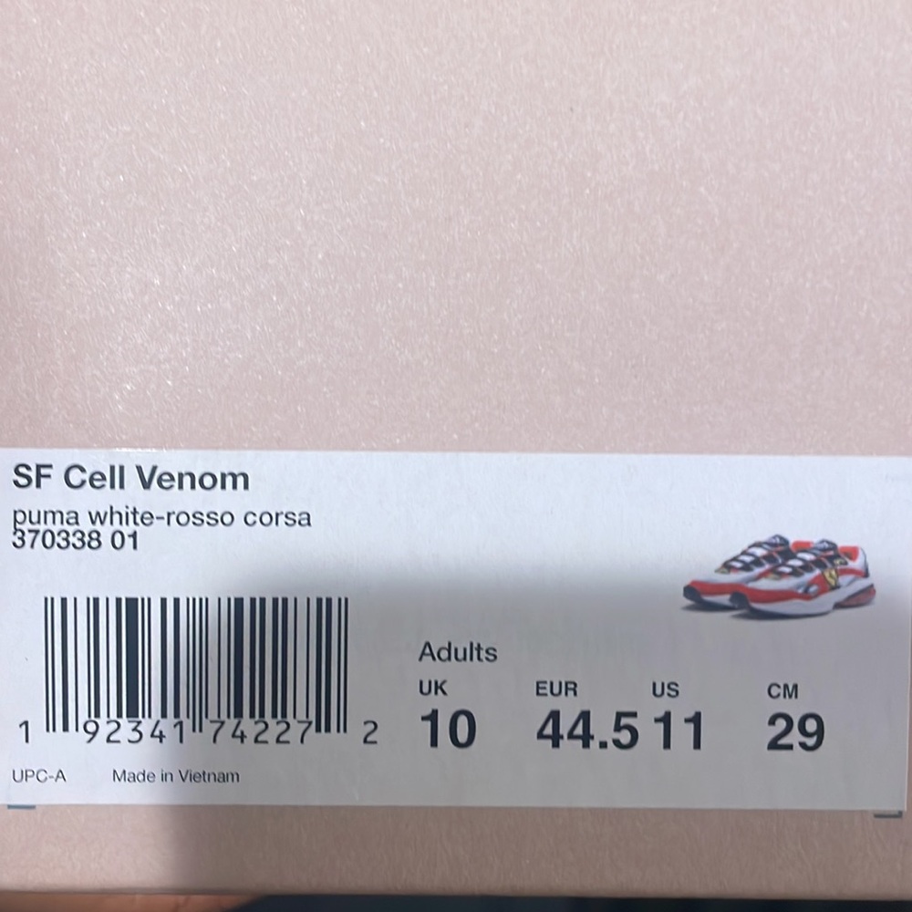 Ferrari Puma trainer - Picture 5 of 5
